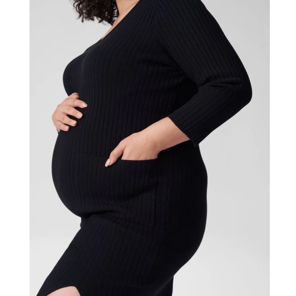 NWOT UNIVERSAL STANDARD Rita Ribbed Sweater Dress - Picture 3 of 8